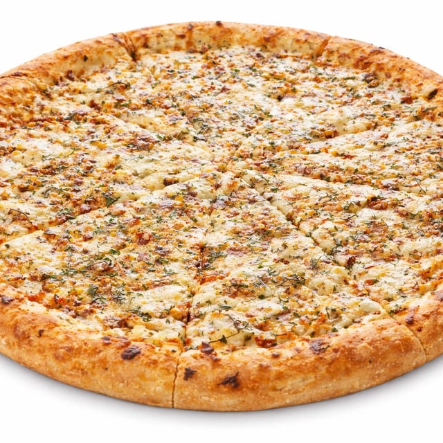 Chicken Bacon Ranch Pizza.