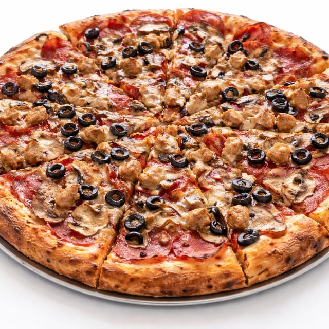 Combination Pizza.