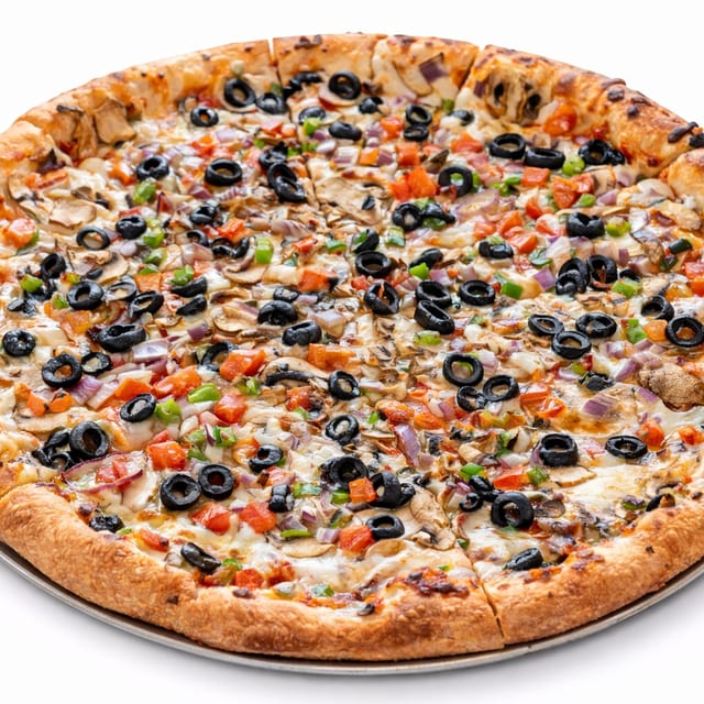 Vegetarian Pizza.