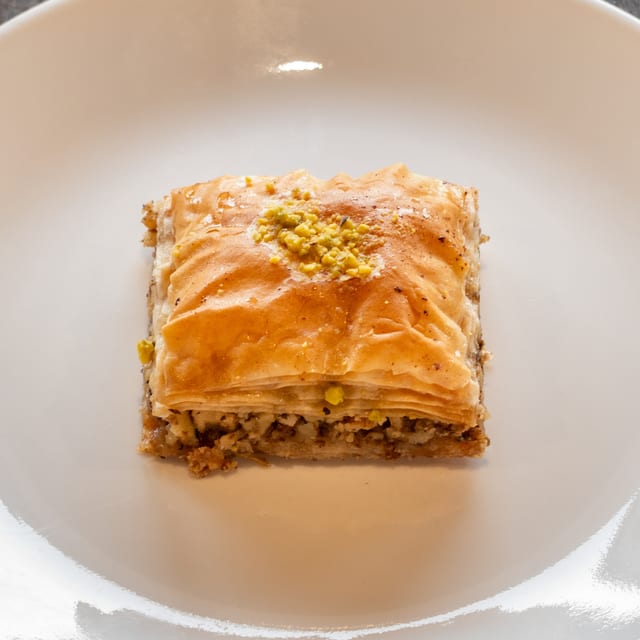 Baklava.