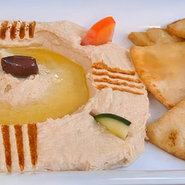 Hummus Plate.