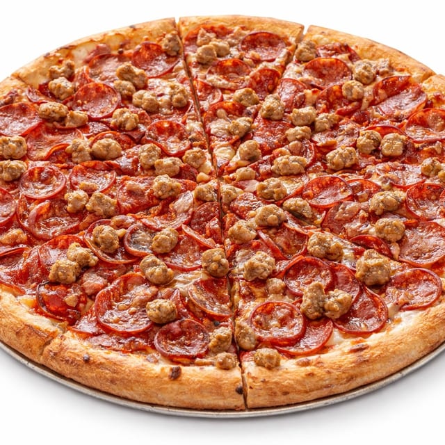 Meat Lovers Pizza.