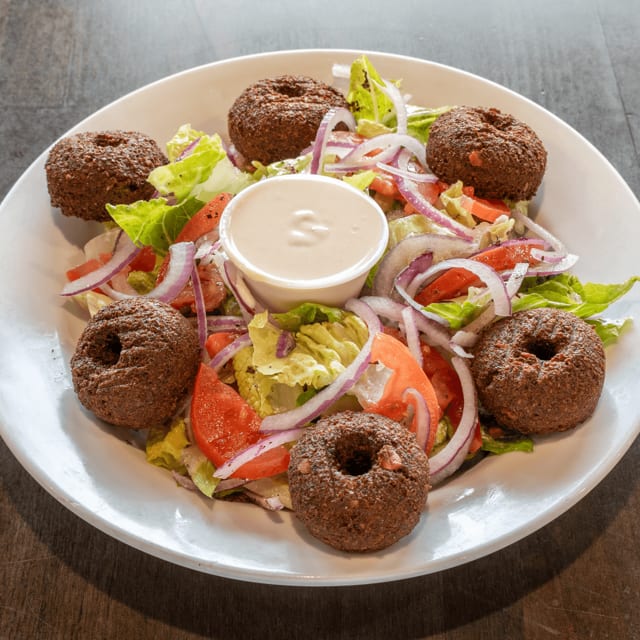 Falafel Plate.