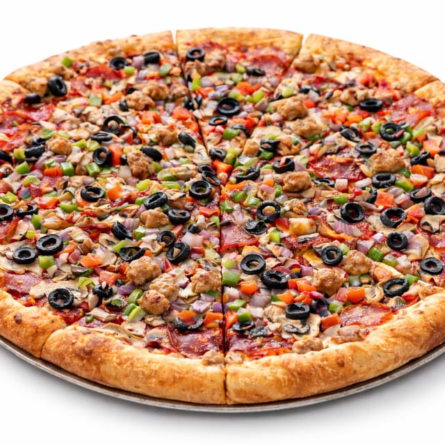 Supreme Pizza.