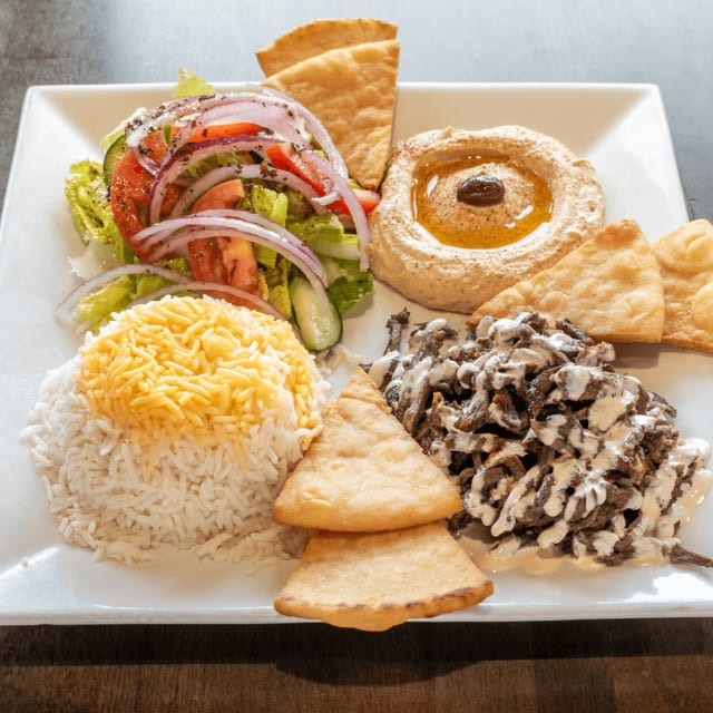 Shawarma Plate.