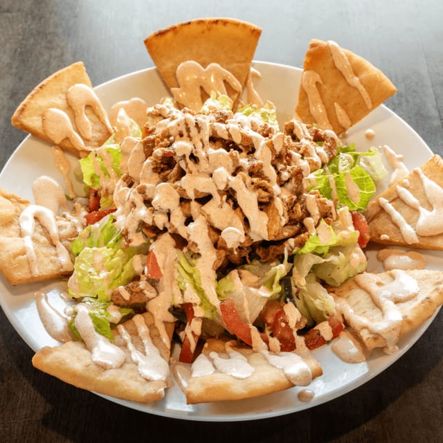 Kebab Salad.