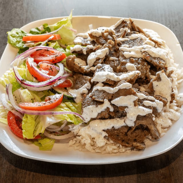 Gyro Plate.