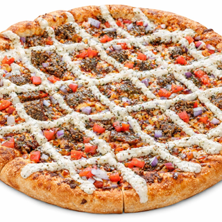 Gyro Pizza