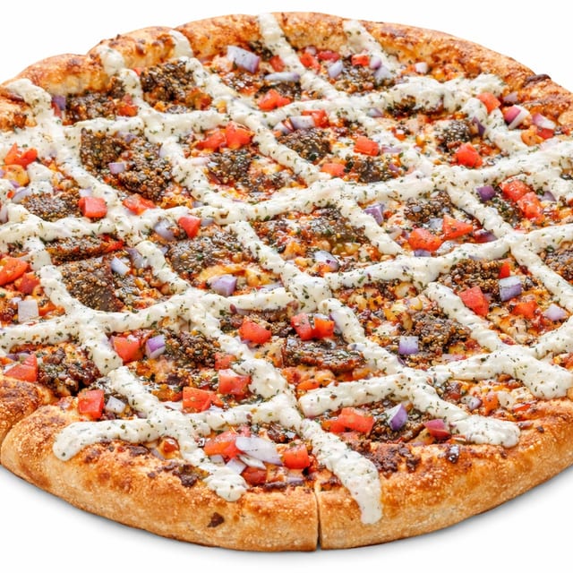 Gyro Pizza.