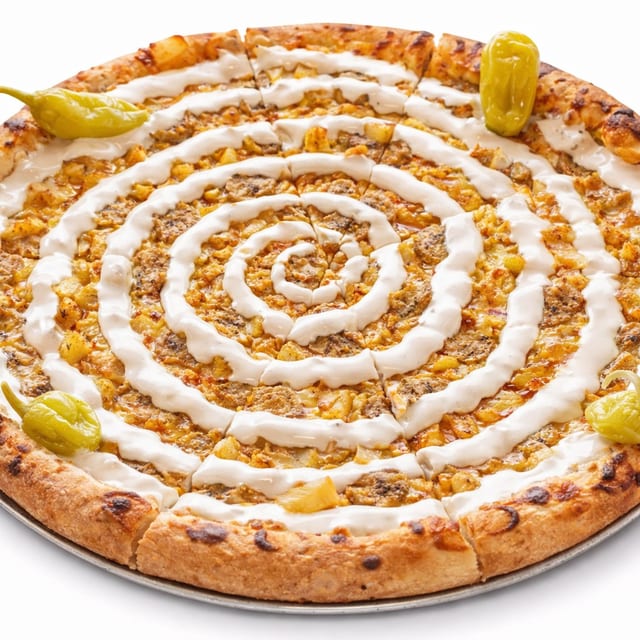 Swedish Pizza.