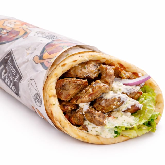 Gyro Wrap.