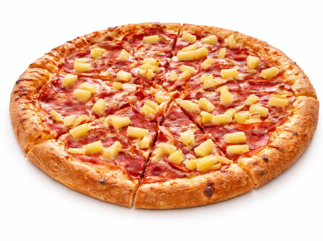 Hawaiian Pizza.