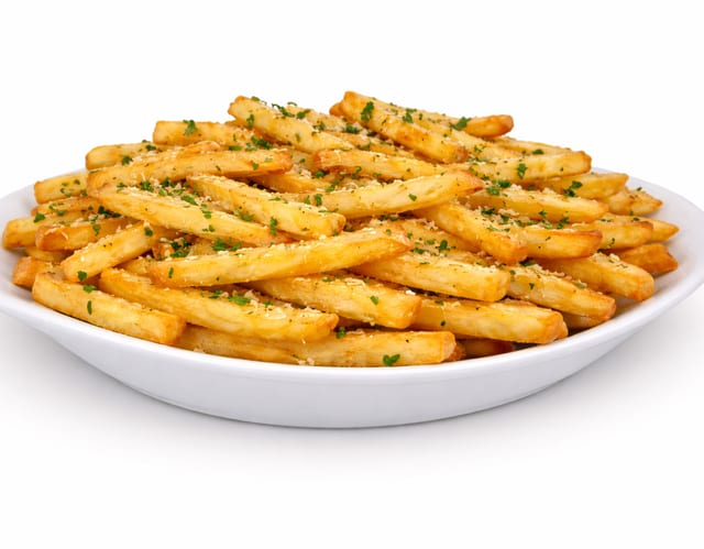 Garlic Fries.