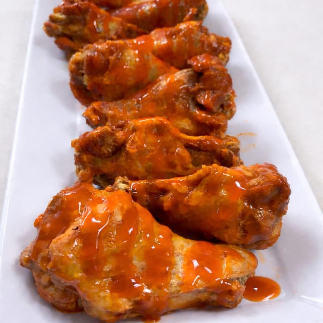 Wings.