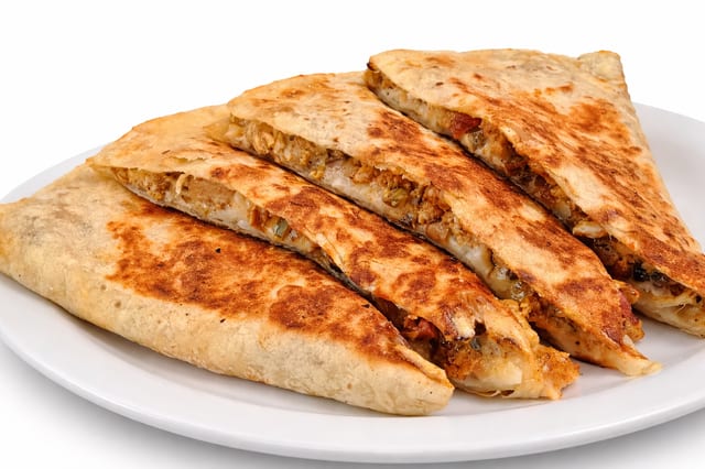 Kebab Quesadilla.