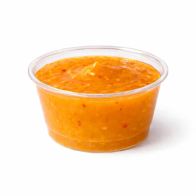 Mango Habanero Sauce.